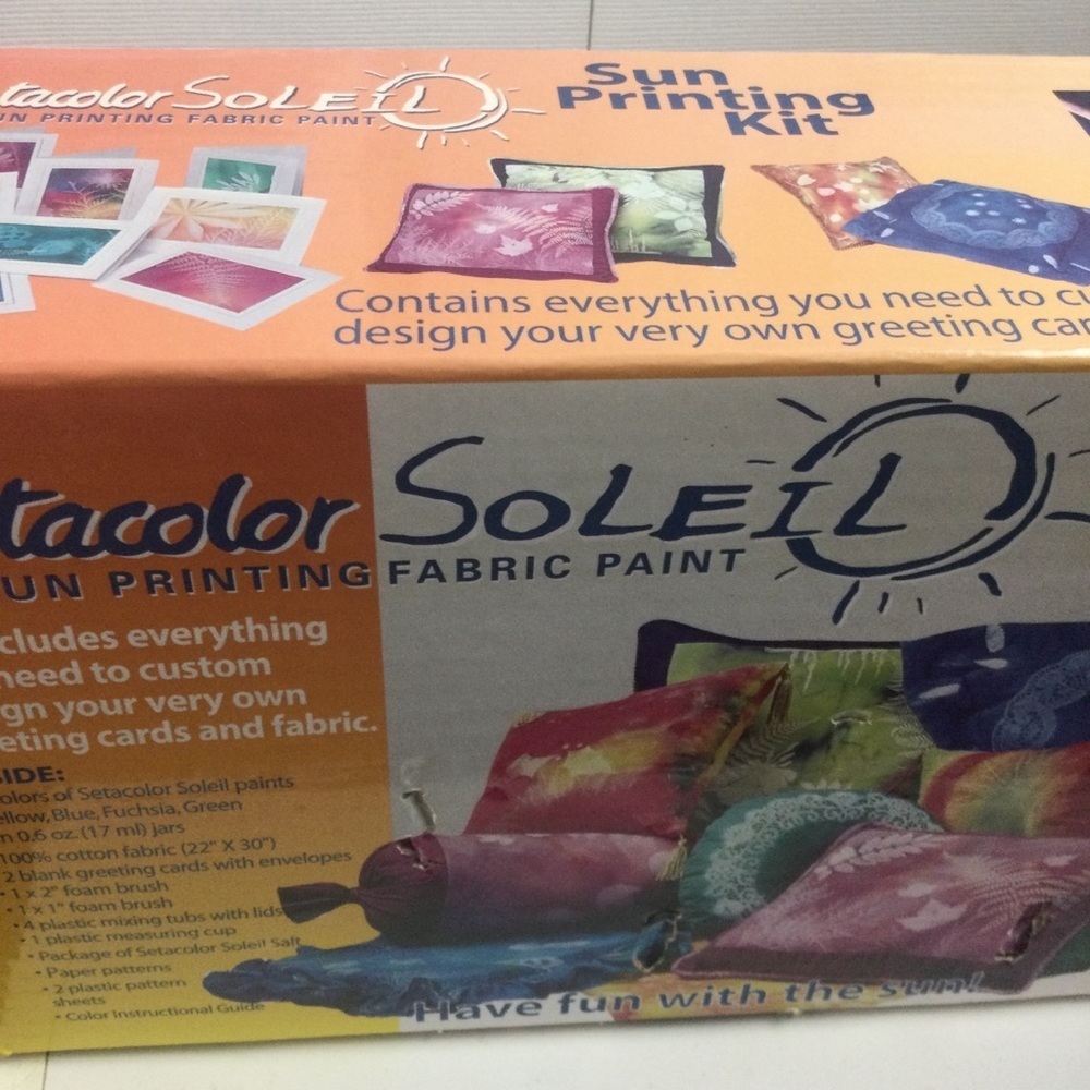 Setacolor Soleil Sun Printing Kit